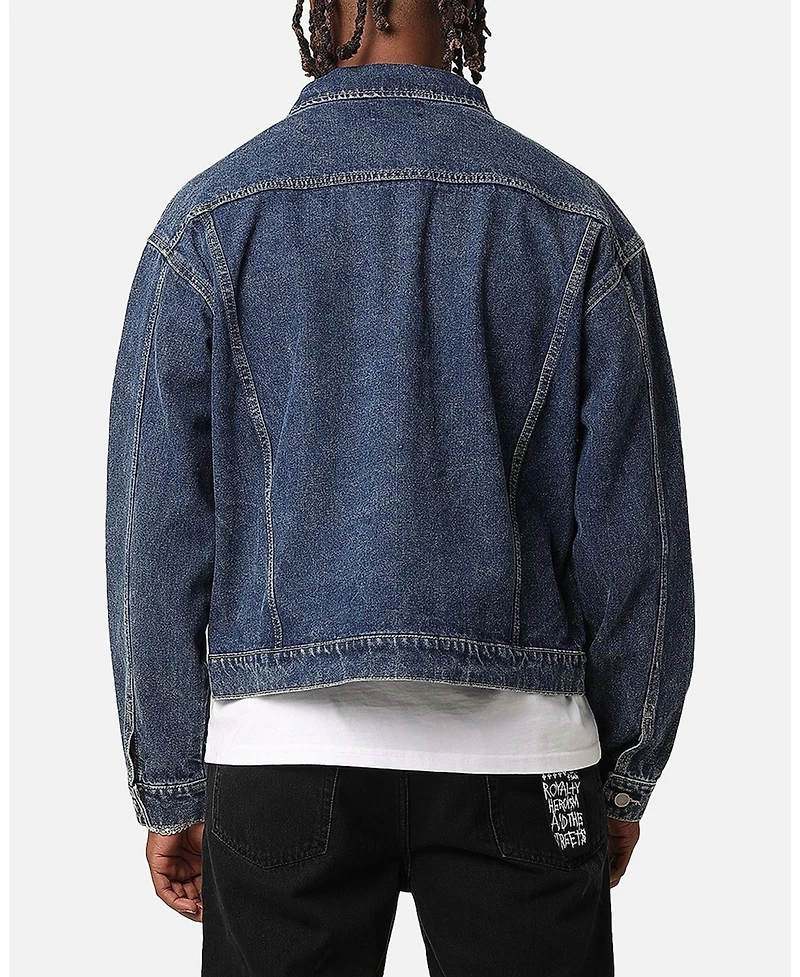 Xxiii Men's Classic Trucker Denim Jacket