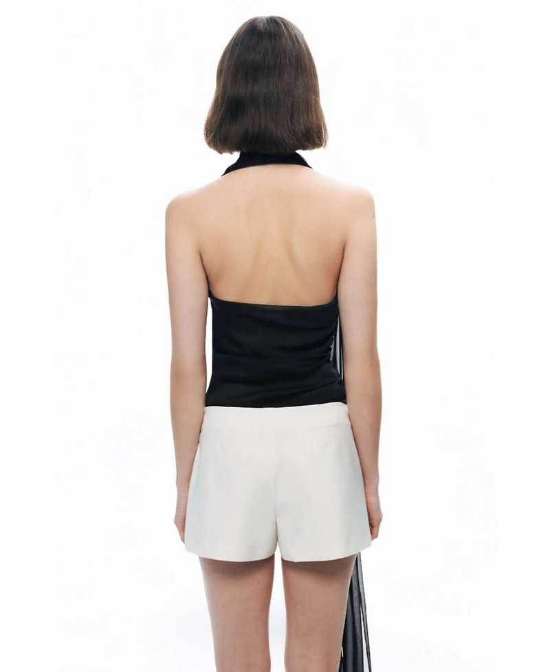 Nocturne Women's Low Waist Mini Skort