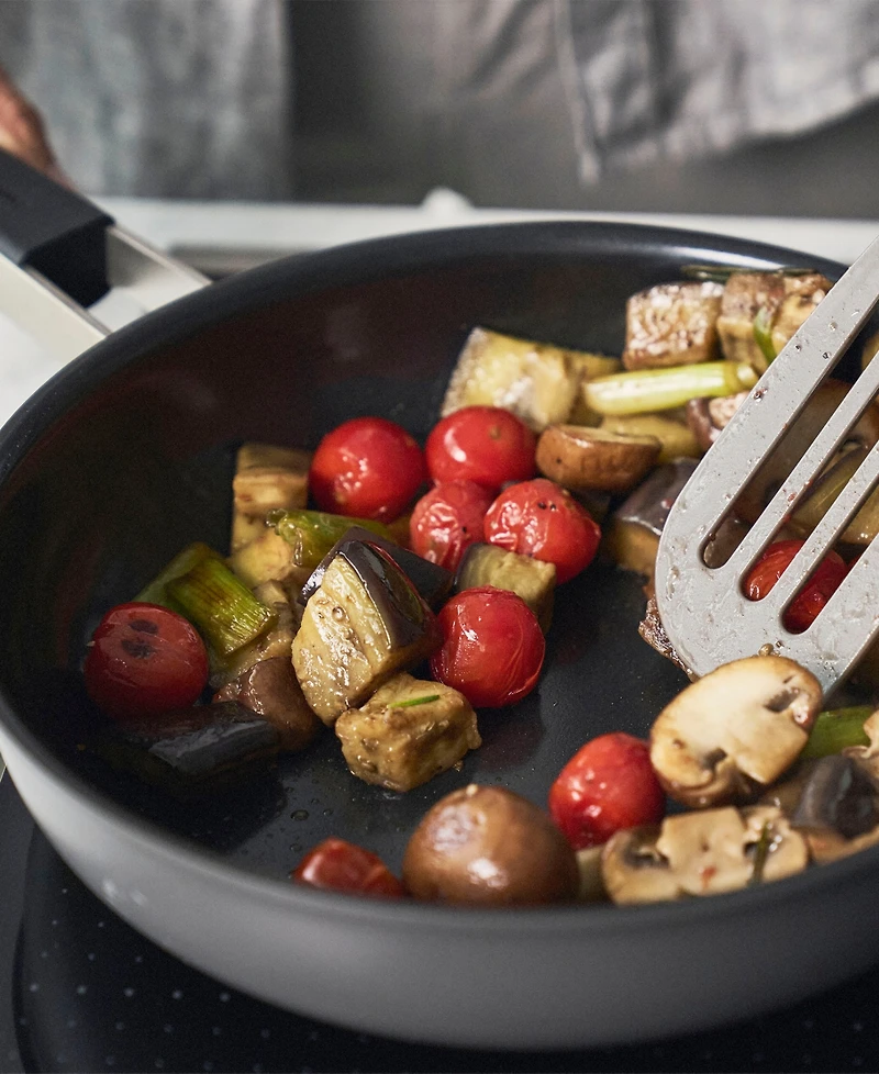 Zwilling Pure Stainless Steel Ceramic Nonstick 9.5" Fry Pan