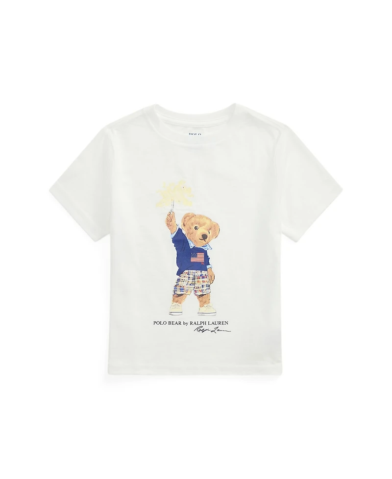 Polo Ralph Lauren Little Boys Short Sleeve T-Shirt