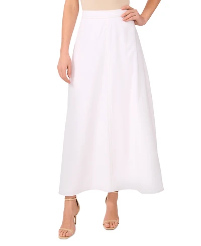 Vince Camuto Women's Contrast-Stitching A-Line Skirt