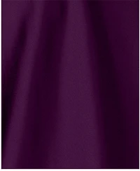 Betsy & Adam Women's Solid-Color Knot-Front Long Halter Dress