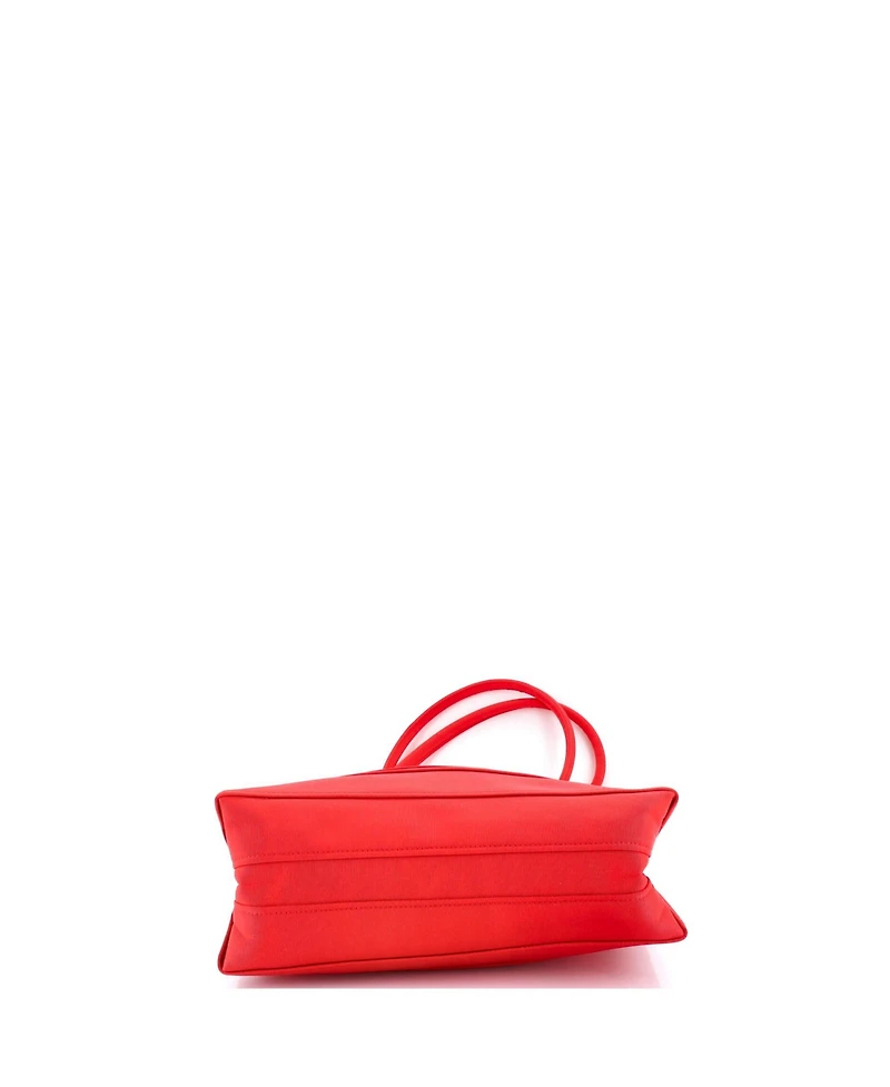 Pre-Owned Salvatore Ferragamo Tall Logo Tote Nylon