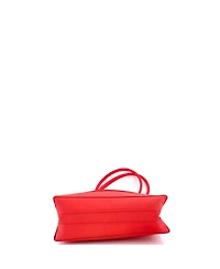 Pre-Owned Salvatore Ferragamo Tall Logo Tote Nylon
