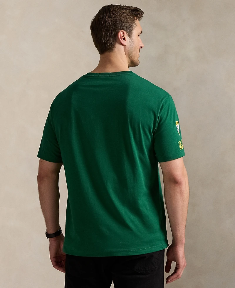 Polo Ralph Lauren Men's Big & Tall Jersey Graphic T-Shirt
