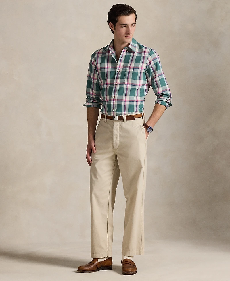 Polo Ralph Lauren Men's Classic-Fit Performance Oxford Shirt