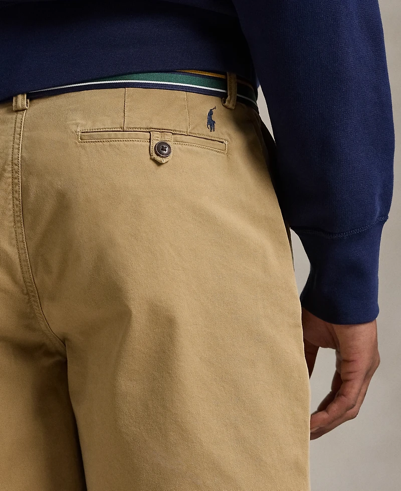 Polo Ralph Lauren 9-Inch Stretch Classic Fit Chino Short