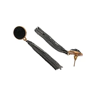 Sohi Tassel-Chain Drop Earrings