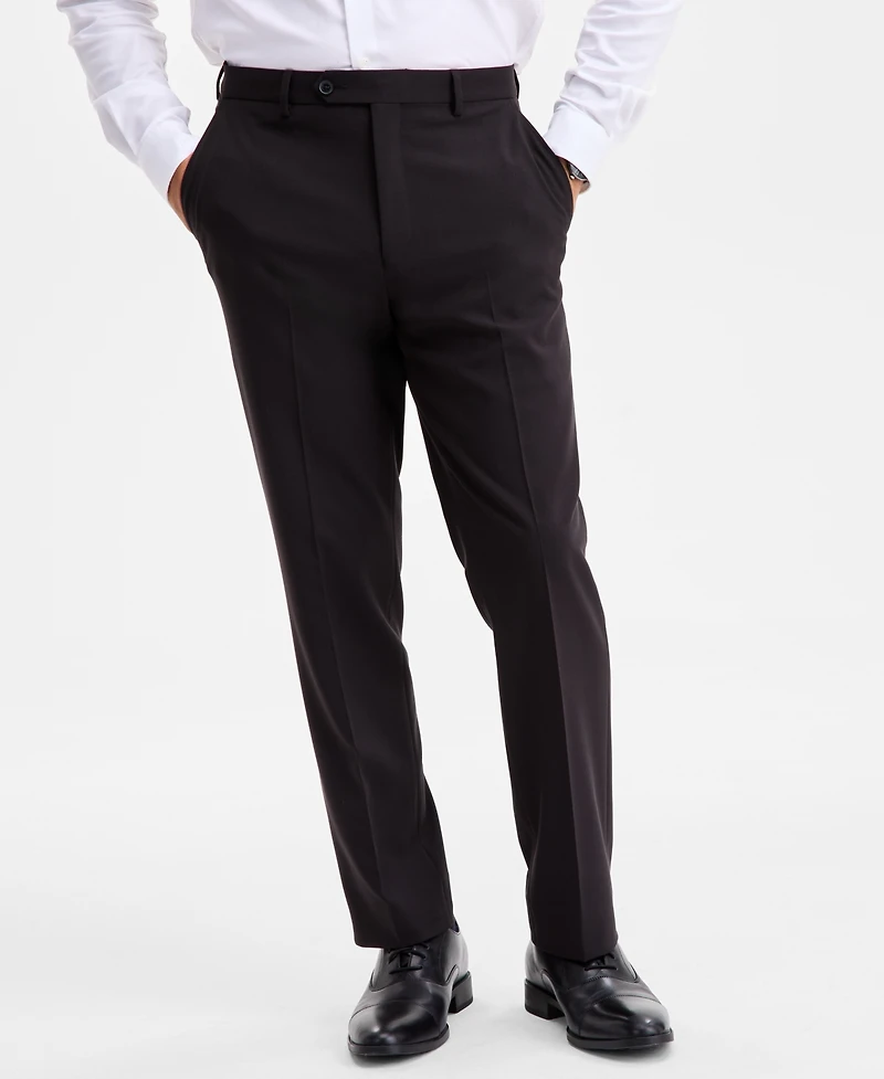 Tallia Men's Classic Fit Suit Separate Pant