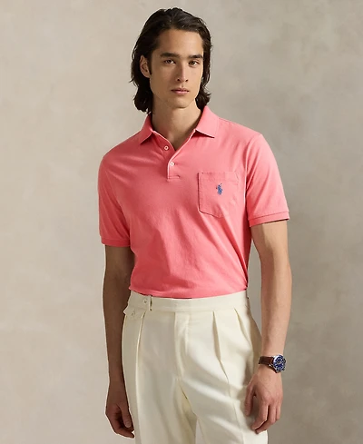 Polo Ralph Lauren Men's Classic-Fit Jersey Pocket Shirt