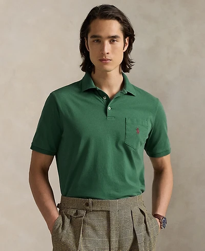 Polo Ralph Lauren Men's Classic-Fit Jersey Pocket Shirt