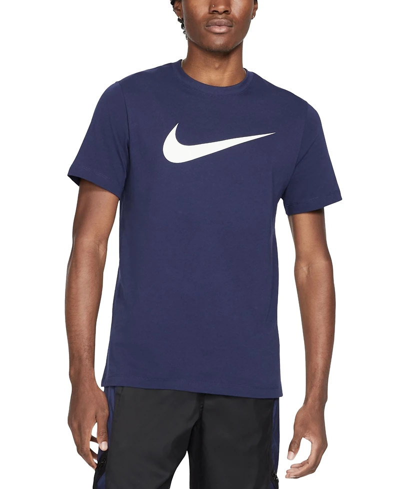 Nike Sportswear Men's Swoosh Short-Sleeve Crewneck T-Shirt