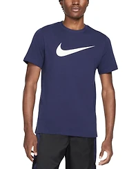 Nike Sportswear Men's Swoosh Short-Sleeve Crewneck T-Shirt