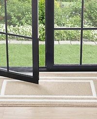 Nautica Double Line Border Tufted 2-Pc. Runner Rug Set