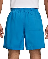 Nike Men's Club Flow Relaxed-Fit 6" Drawstring Shorts