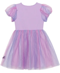 Disney Toddler and Little Girls Minnie Print Dress