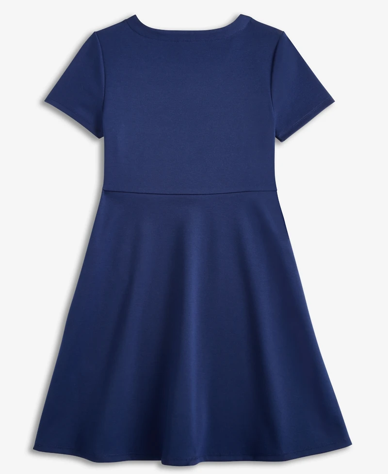 Epic Threads Little & Big Girls Sequin Patches Dress, Exclusively at Macy's