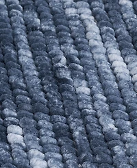 French Connection Space Dye Chunky Chenille Bath Rug