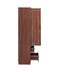 Farmhouse Pantry Cabinet - 71" Tall