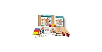 Livevie Wooden Siege Catapult Kit for Kids – Stem Learning Toy for Engineering, Simple Machines, Safe Interactive Assembly and Play