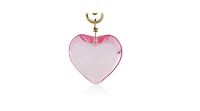 Glass Heart Earring