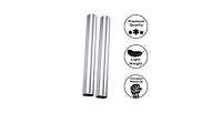 Aluminum Relay Baton Get The Winning Edge with Our Official Size, Lightweight, and Safe, Pack of 5