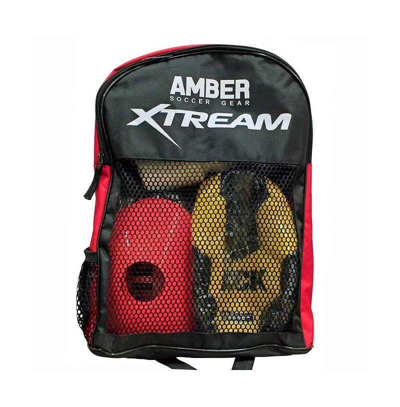 Amber Fight Gear Junior Soccer Training Set: Comprehensive Gear for Young Players (7 Pieces
