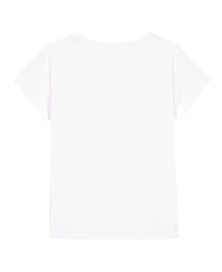 Calvin Klein Big Girls Arch Logo Short Sleeve T-Shirt