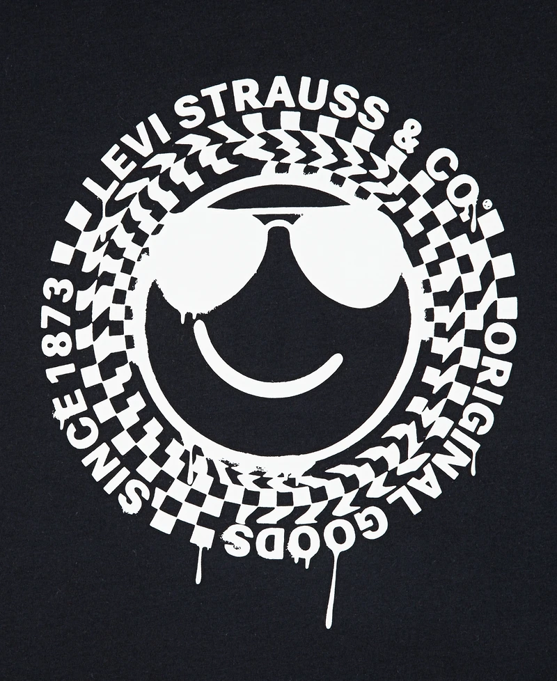 Levi's Little Boys Chill Smiley T-Shirt