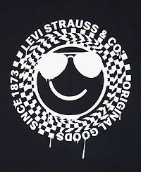 Levi's Little Boys Chill Smiley T-Shirt