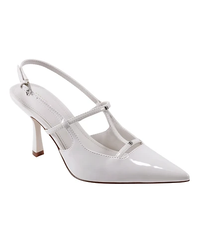 Marc Fisher Women's Remmi Strappy Slingback Pumps