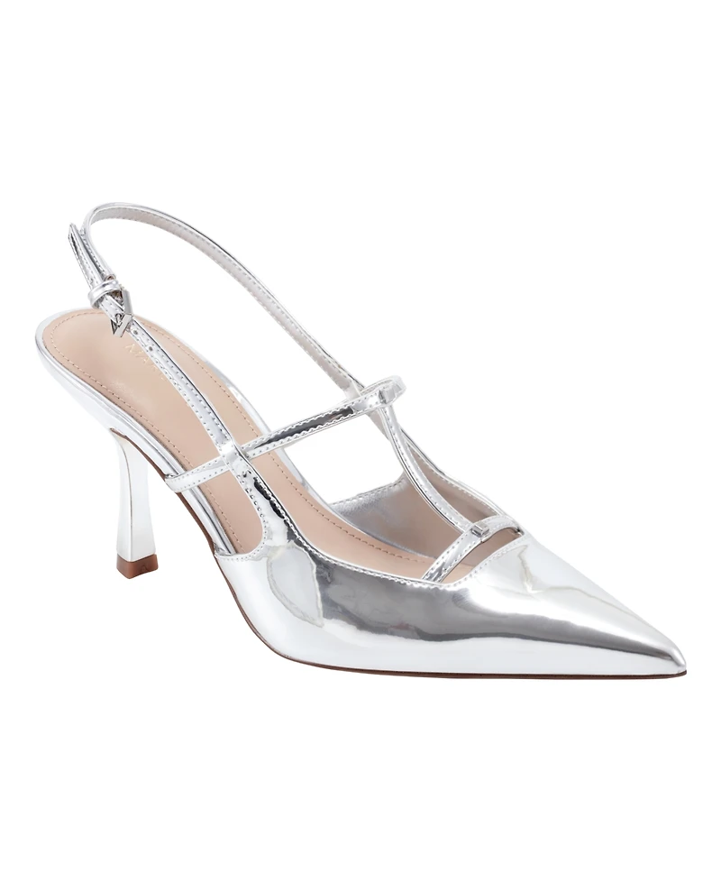 Marc Fisher Women's Remmi Strappy Slingback Pumps