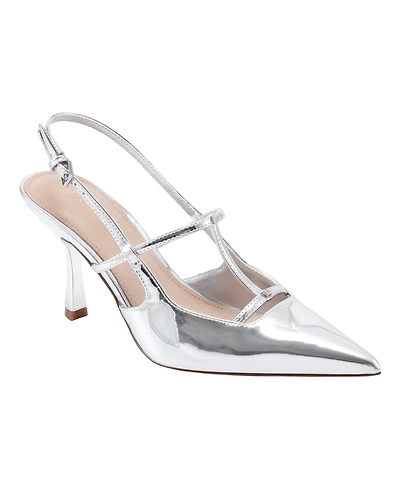 Marc Fisher Women's Remmi Strappy Slingback Pumps