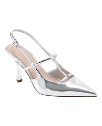 Marc Fisher Women's Remmi Strappy Slingback Pumps