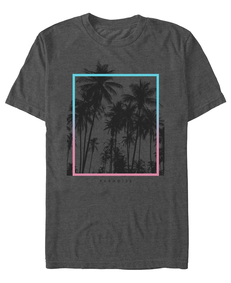 Fifth Sun Men's Paradise Palms Short Sleeve T-Shirt