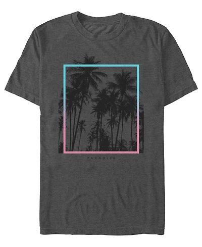 Fifth Sun Men's Paradise Palms Short Sleeve T-Shirt