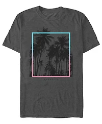 Fifth Sun Men's Paradise Palms Short Sleeve T-Shirt
