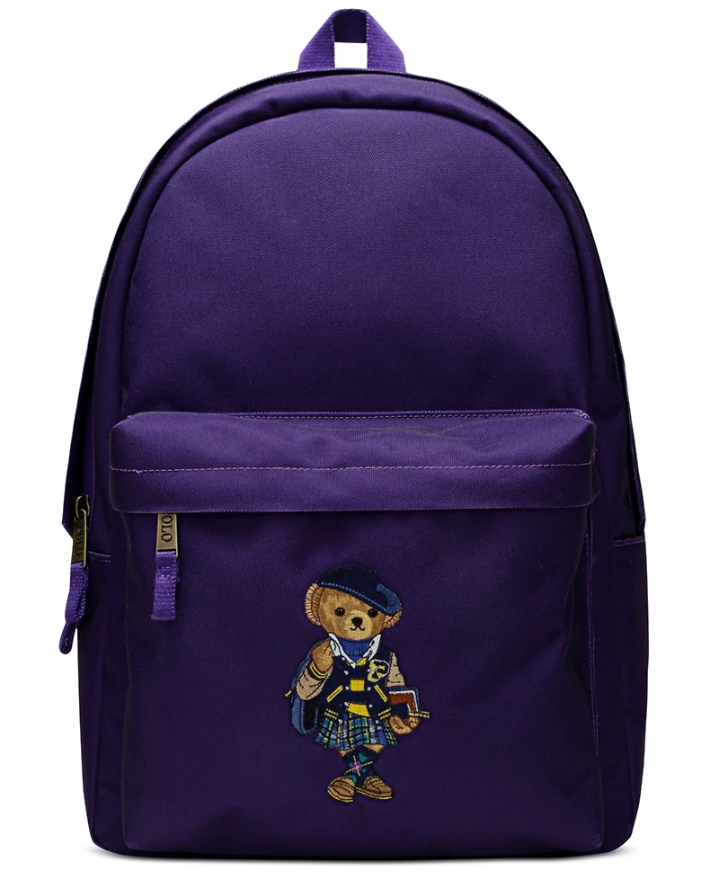 Polo Ralph Lauren Kids Polo Bear Canvas Backpack