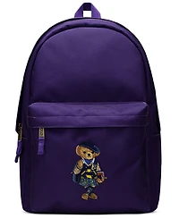 Polo Ralph Lauren Kids Polo Bear Canvas Backpack