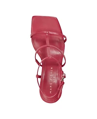 Marc Fisher Ltd Women's Dennie Caged Tapered Heel Sandals