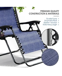 Outdoor Patio Zero Gravity Chair