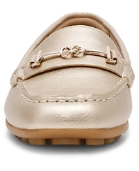 Anne Klein Women's Hanna Slip On Driving Moc Loafers
