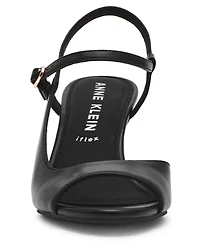 Anne Klein Women's Jessica Peep Toe Dress Sandals