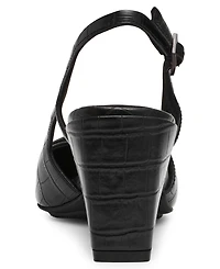 Anne Klein Women's Renetta Slingback Block Heel Pumps
