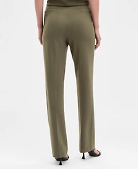 Jones New York Women's Pintucked Pull-On Pants
