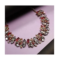 Sohi Crystal Collar Necklace