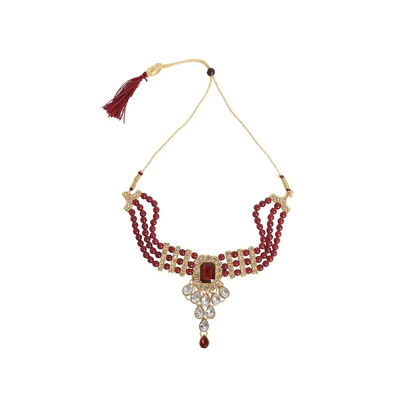 Sohi Stone-Block Jewellery Set
