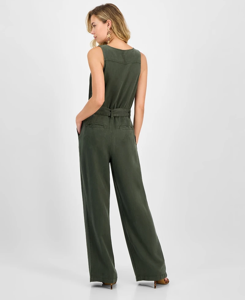 Guess Women's Madelyn Sleeveless Jumpsuit