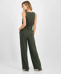 Guess Women's Madelyn Sleeveless Jumpsuit
