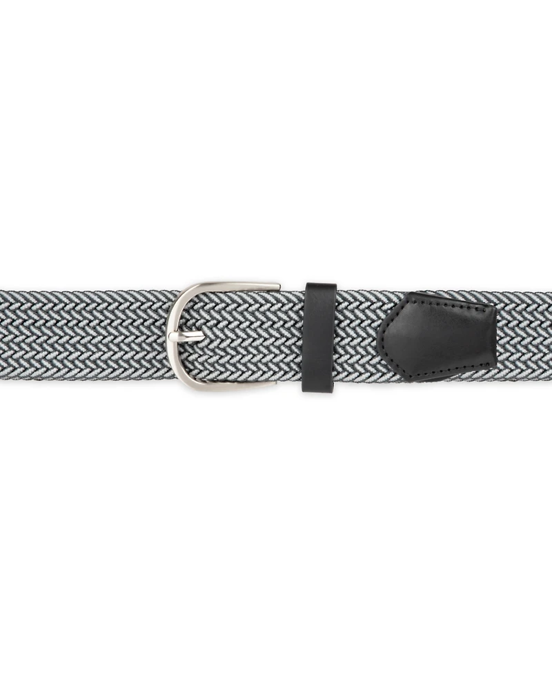 Club Room Men's Stretch Braid Belt, Created for Macy's